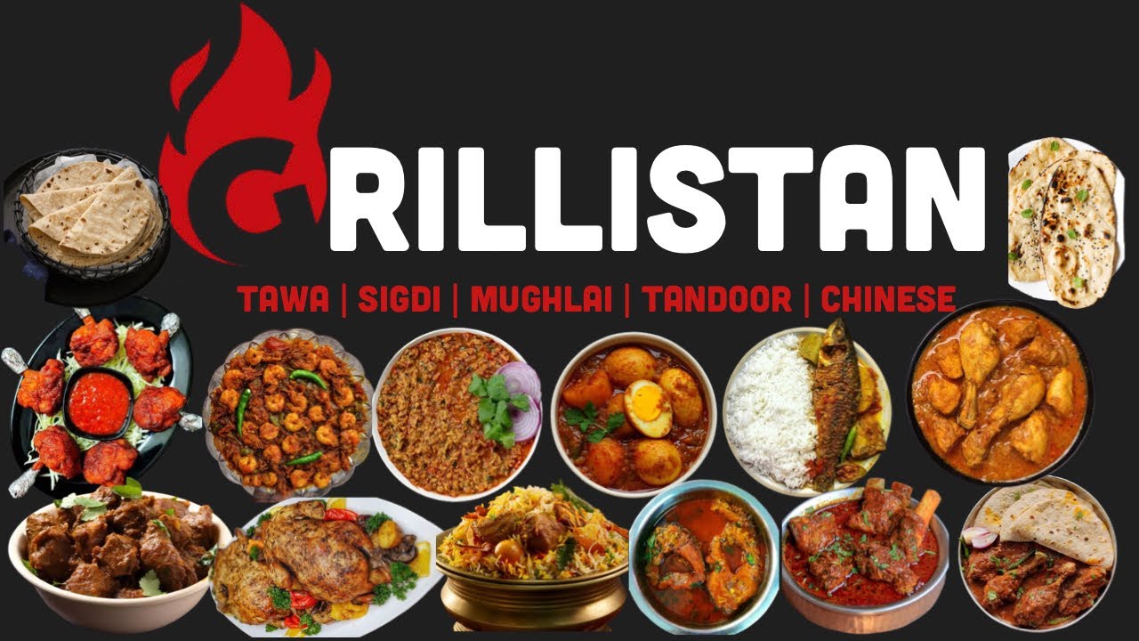 GRILLISTAN NON-VEG RESTAURANT, VADODARA II Vlog