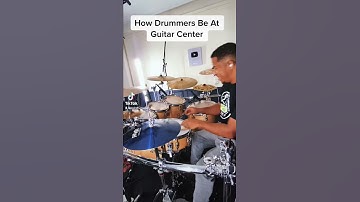 Thumbnail of How Drummers Be At Guitar Center 😂