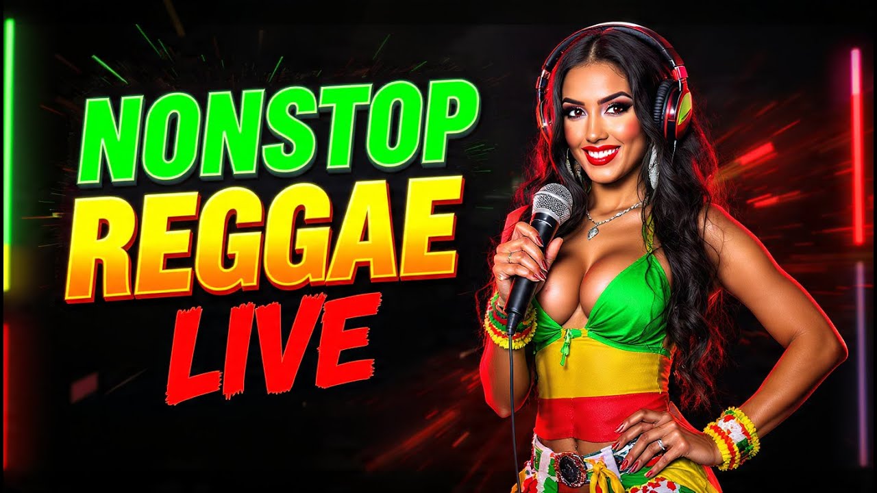 LIVE Tropical Reggae Music 🎶 Smooth Chill Reggae for Relaxing, Studying, Working & Summer Feel