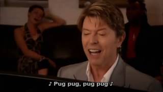 David Bowie: "Little Fat Man Who Sold His Soul" (Extras with Ricky Gervais)