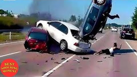 120 Shocking Car Crashes: Instant Karma Strikes Idiots in Cars – You Won’t Believe It if Not Filmed!
