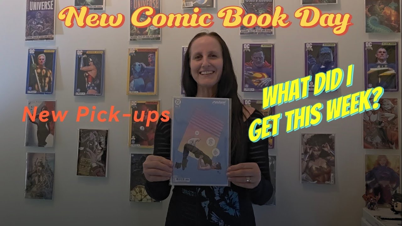 New Week Comic New Comic Books This Week - New Pick-ups #joker #catwoman #disney # ...