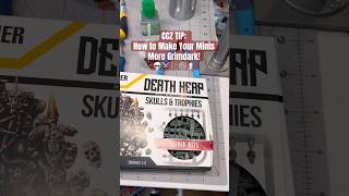 Warhammer 40K How to Make Your Minis More Grimdark! #miniaturepainter #warhammer40k #hobby #40k
