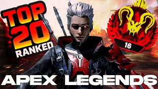 TOP 20 NOW | SEASON 23 RANK 1 APEX LEGENDS PREDATOR | GOING FOR RANK 1 AGAIN