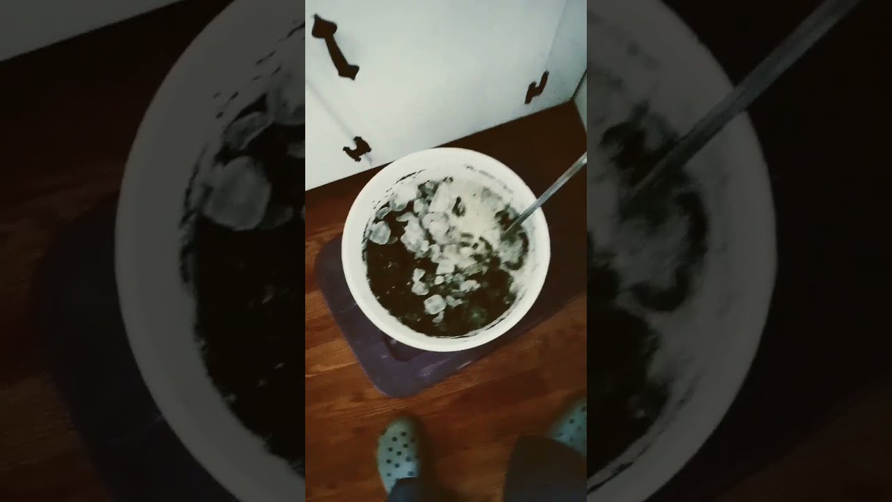 making bubble hash.
