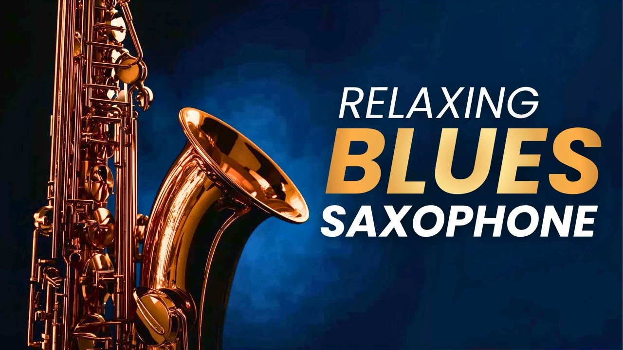 Blues Saxophone Caress - Soft Soul Healing