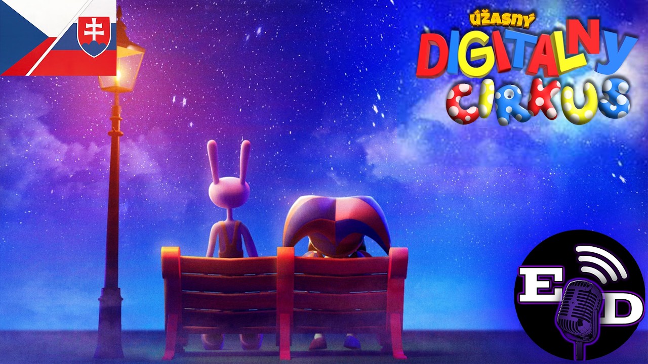 Úžasný Digitální Cirkus - Ep. 9: Pamatuj (FINÁLE) | CZ/SK Dabing - EchoDabing
