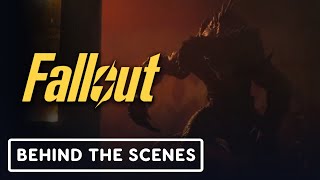 Fallout: Episode 205 Exclusive Deathclaw Behind-the-Scenes Clip