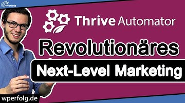 Thrive Automator Tutorial (2025): Kinderleicht Marketing automatisieren - Revolutionäres WP Plugin!