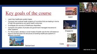 Comparative Healthcare Systems