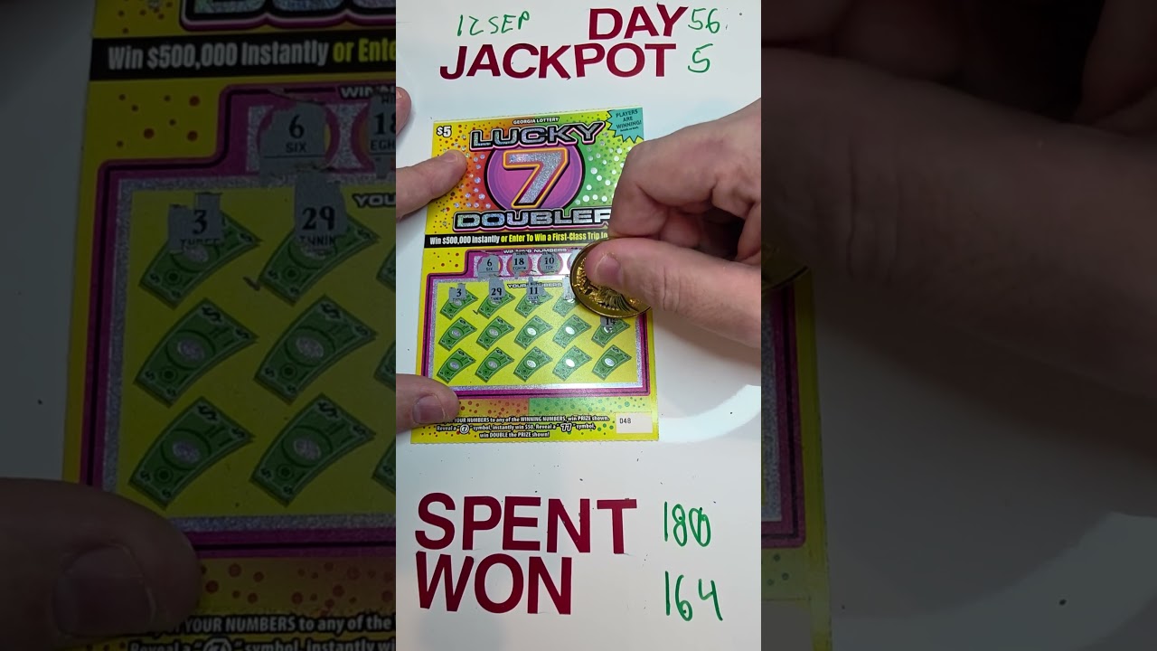 Day 56 Scratch Off Results Will Surprise You! #lotterywinner #money #msscratch #scratch