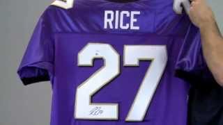 Ray Rice Signed Jersey - JSA