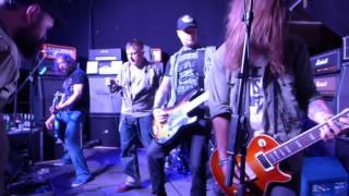 V8 Wankers Live in Münster Germany 05.03.2016