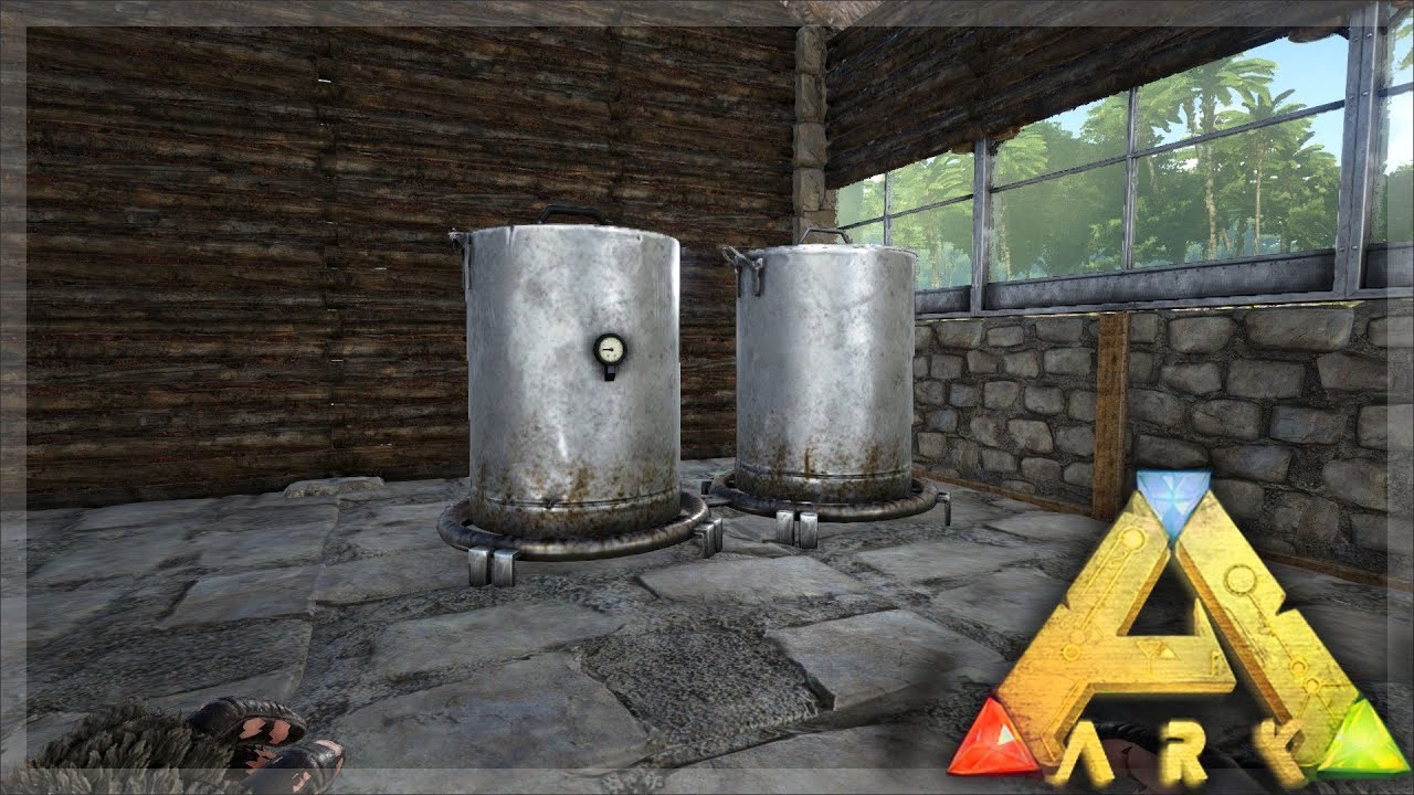 ARK: Vanilla | CUISINIERE INDUSTRIELLE ET KIBBLES ! ép.15 - YouTube