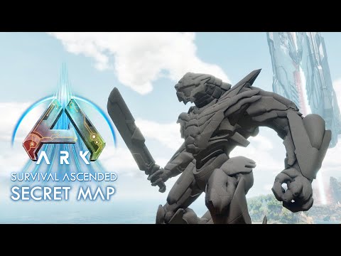 Hidden Dev Tool & Secret Map : Ark Survival Ascended