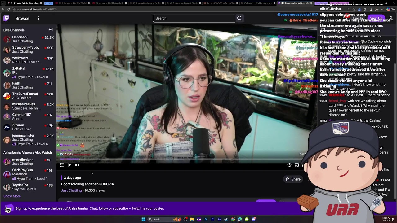 iDubbbz & Anisa's EHD Updates // Frogan & Rosanna Pansino // Dean Withers Drama Update