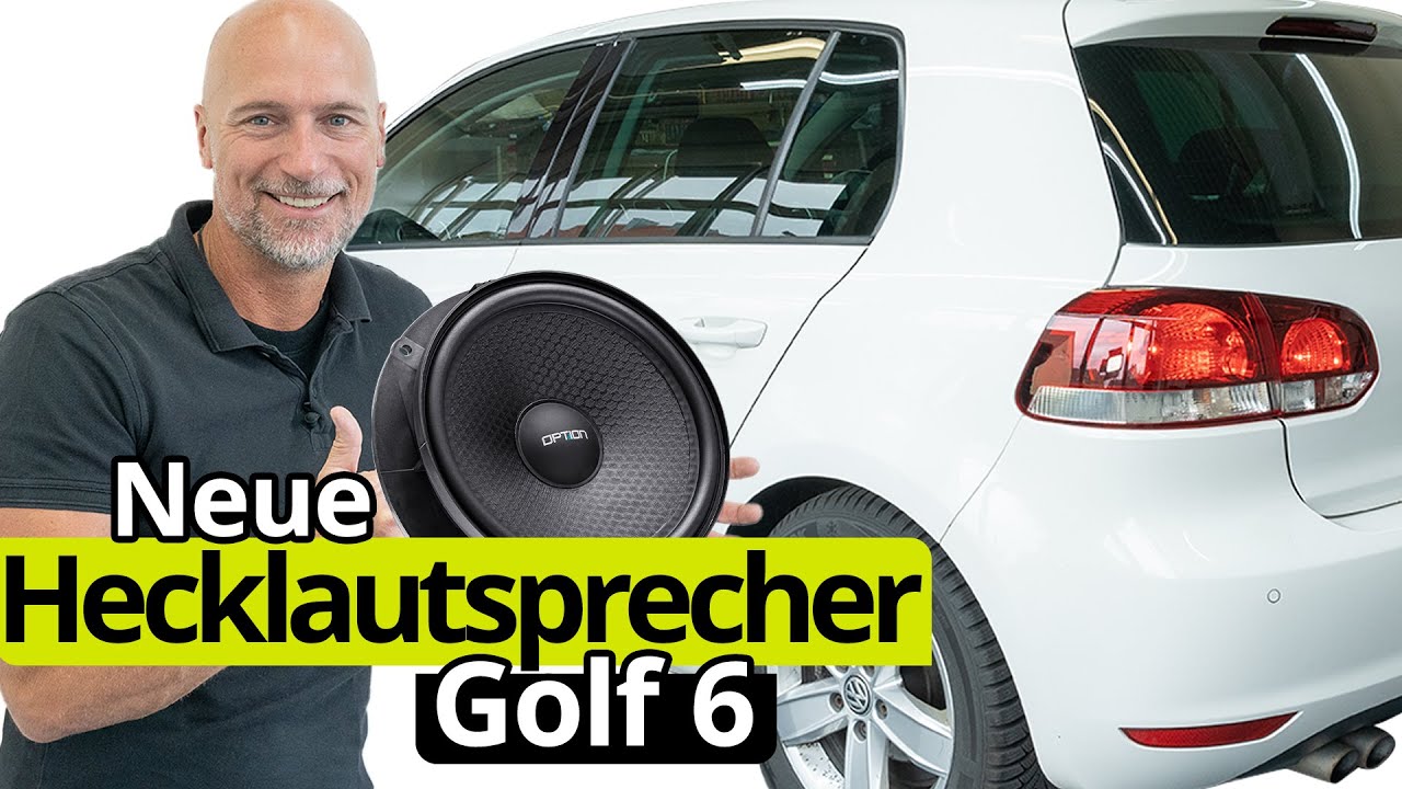 verbunden Impuls auf der anderen Seite, vw polo 6n lautsprecher hinten