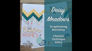 Chevron Paper Technique