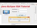 Java Eclipse GUI Tutorial 5 # Login Program for java with sqlite database PART-1