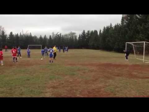 თომა ჩაჩუას გოლი \"თ.ს.აკადემიის\" კარში 2004წელს დაბადებულ ჭაბუკებს შორის ( თ.ს.აკადემია - გრანდი 3-2