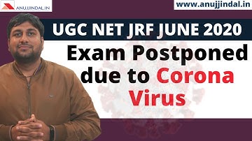 UGC NET Exam Postponed | Know everything about the Exam - by Shubham Sir