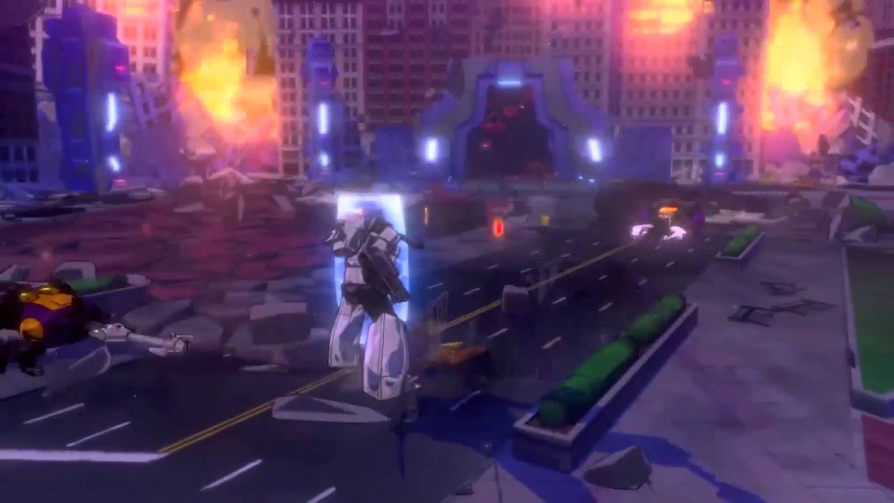 Transformers: Devastation | Gameplay trailer | PS4, PS3