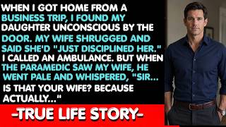 i came home early to find my 8-year-old daughter unconscious.. then my wife’s reaction terrified me|