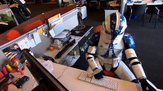 2012 - Teletoon At Night - Fearless Fred - Clonewars Interstitial 2 (Office Help)