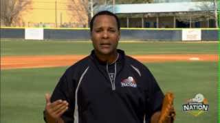 Part One of Barry Larkin's Nine-Part Video Fielding Series
