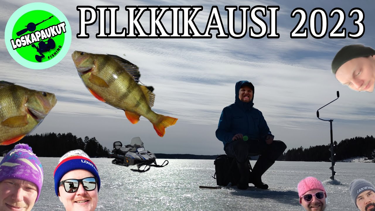 Loskapaukut - Pilkkikausi 2023