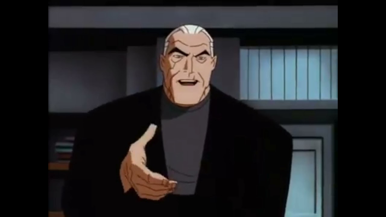 ¡Bienvenido a mi mundo! |Terry Mcginnis decide trabajar con el Sr Bruno Díaz.