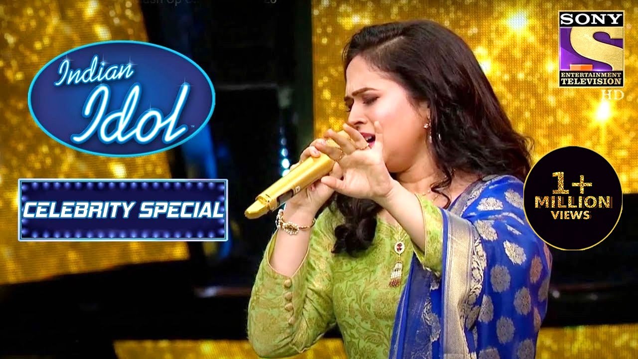 Bela Shende  Apsara Aali Performance      Indian Idol  Celebrity Special