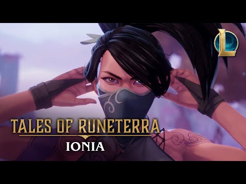 Tales of Runeterra: Ionia | “The Lesson” - League of Legends