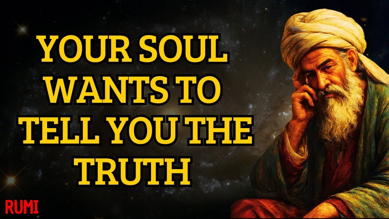 Listen To 40 Minutes Of Rumi And You Will Have A Deep MEETING With Your SOUL (Final Awakening)