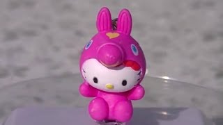 ハローキティ × ロディ（ピンク）ストラップ 　Hello Kitty × Rody