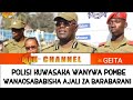 POLISI KUWASAKA WASABABABISHI AJALI ZA BARABARA MKOANI MWANZA
