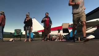 Eclipse 2017 in Cascade Idaho