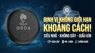 Compact ORCA GPS Tracker for Android Phones - Global Tracking with Unlimited Range screenshot 5