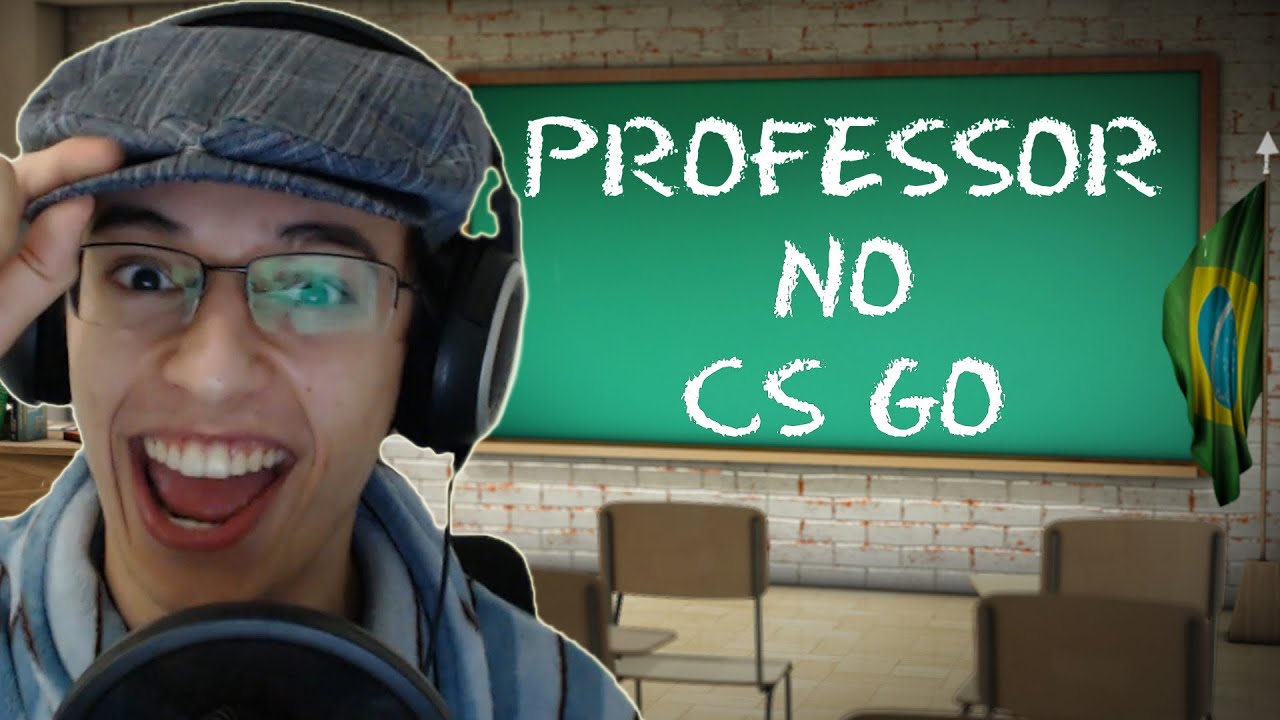 CS:GO] CADÊ O MAJOR DO PROFESSOR? 