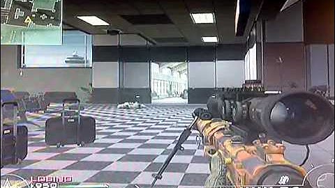 MW2 Quick Scope Lobby(evalastin pain)