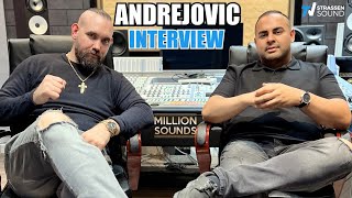 ANDREJOVIC Interview | Million Sounds, Diplom, 2Pac, 7 Jahre Prozess, Piano, Mobbing, Mongolei |TV S