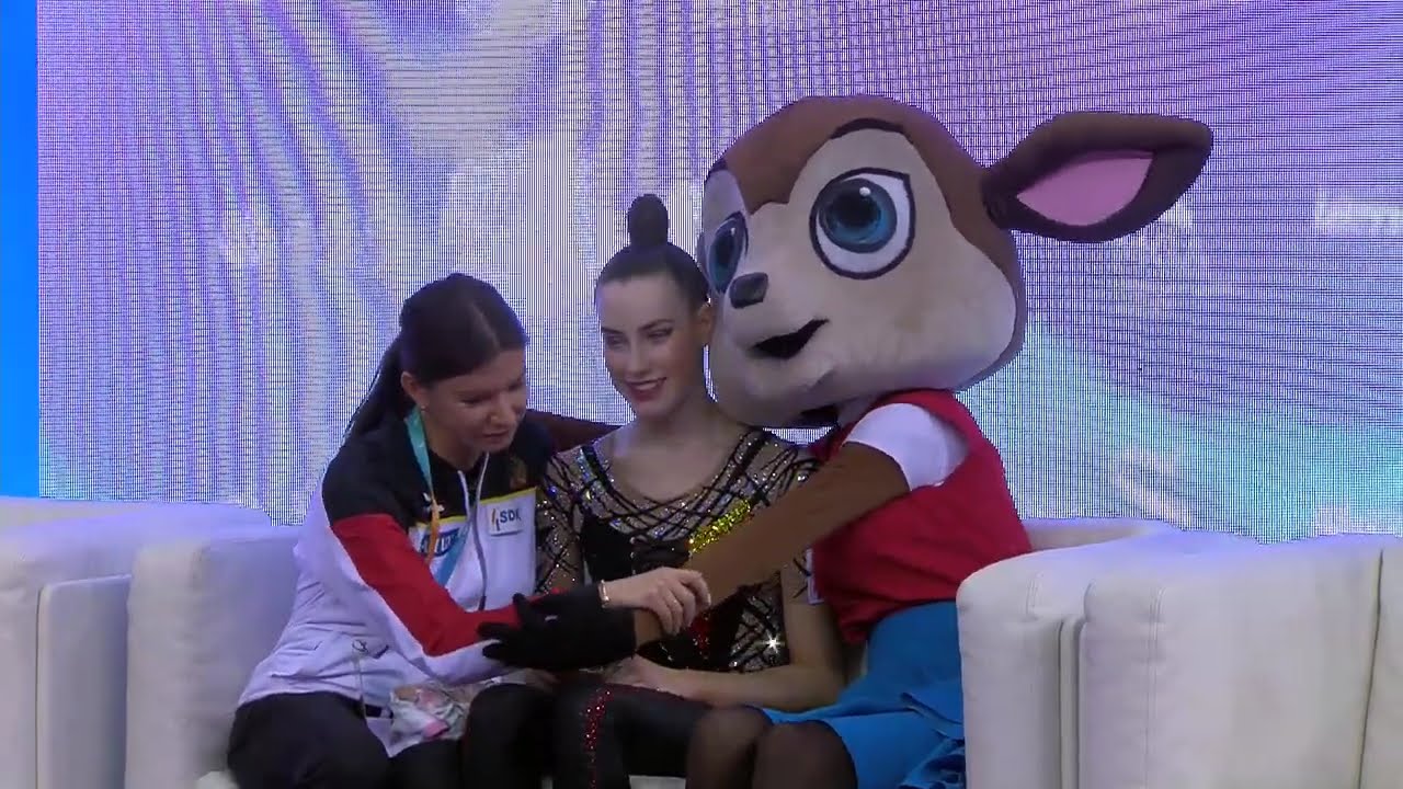 Darja Varfolomeev - Ribbon - (28,450) - Rhythmic Gynnastics World Cup - Baku - 20-4-25