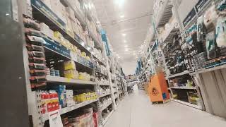 Shopping at Lowe's Mcallen, Texas