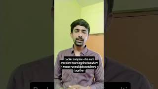 Dockerfile vs Docker Compose Explained in 30 Seconds | DevOps Interview Question 🚀