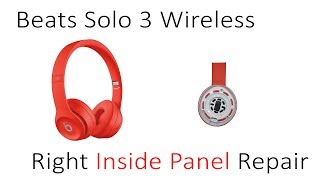 beats studio 2 wireless inside panel