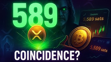 👀 David Schwartz Holds Exactly 5,589 Sats | XRP “589” Signal or Strange Coincidence? 🧠 #xrp #ripple