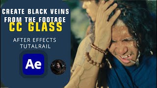 Create BLACK VEINS from The Footage  (After Effects Tutorial)!