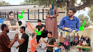 Saleh’s Gift: Sadegh Insists on Leaving the Village, Atlas Confronts Saleh