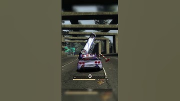 I call this Reversed Role Speedbreaker | NFSMW