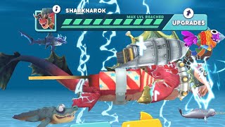 Sharknarok Gameplay - Hungry Shark Evolution - Lightning Power, Destruction, and Speed screenshot 1
